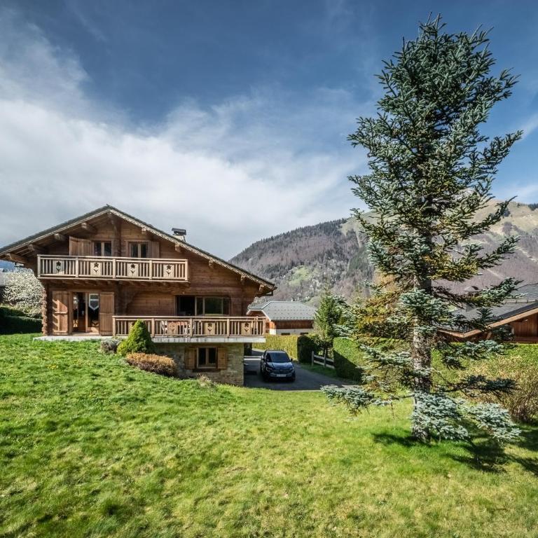 Chalet L'arba clar - 4 étoiles - Chalet - 33