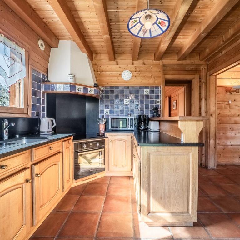 Chalet L'arba clar - 4 étoiles - Chalet - 13