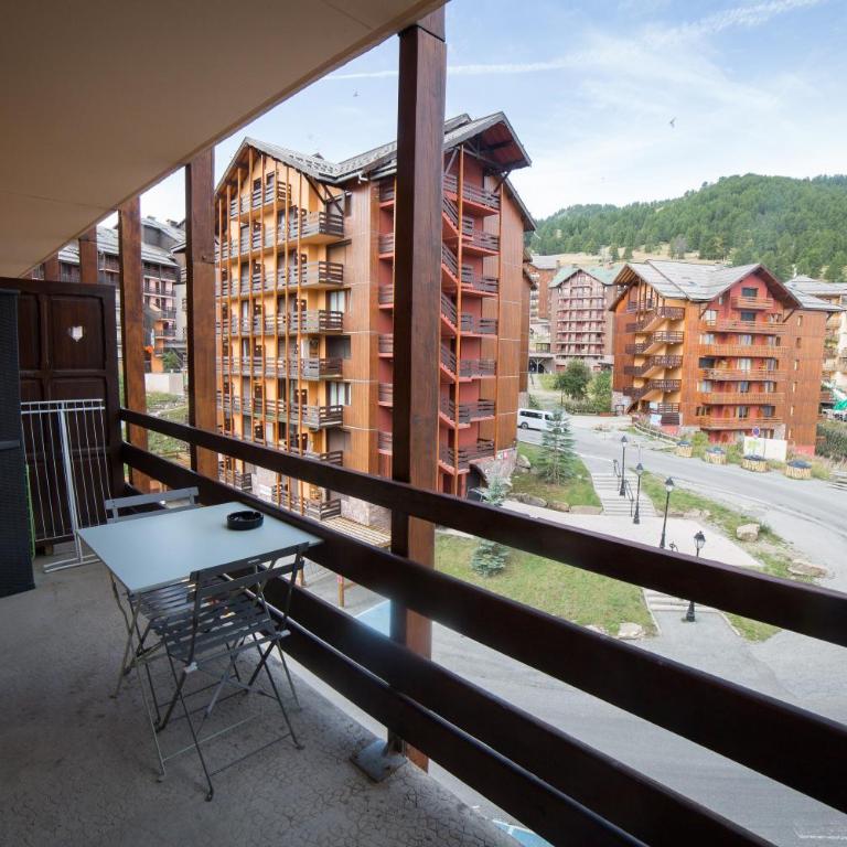 Appartemment 6 couchages Risoul - Appartement 2 Chambres Deluxe avec Balcon - 1
