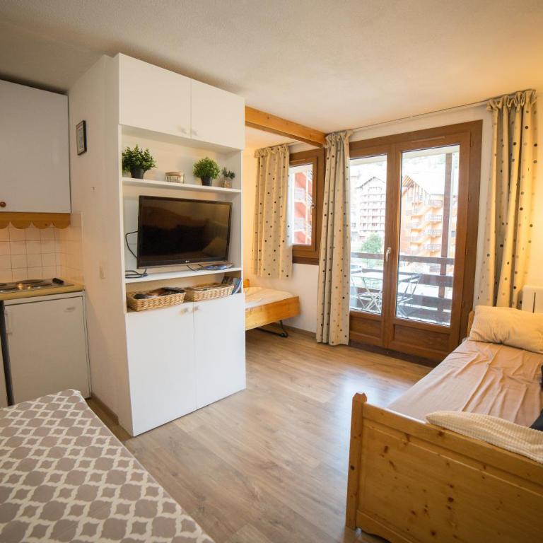 Appartemment 6 couchages Risoul - Appartement 2 Chambres Deluxe avec Balcon - 2