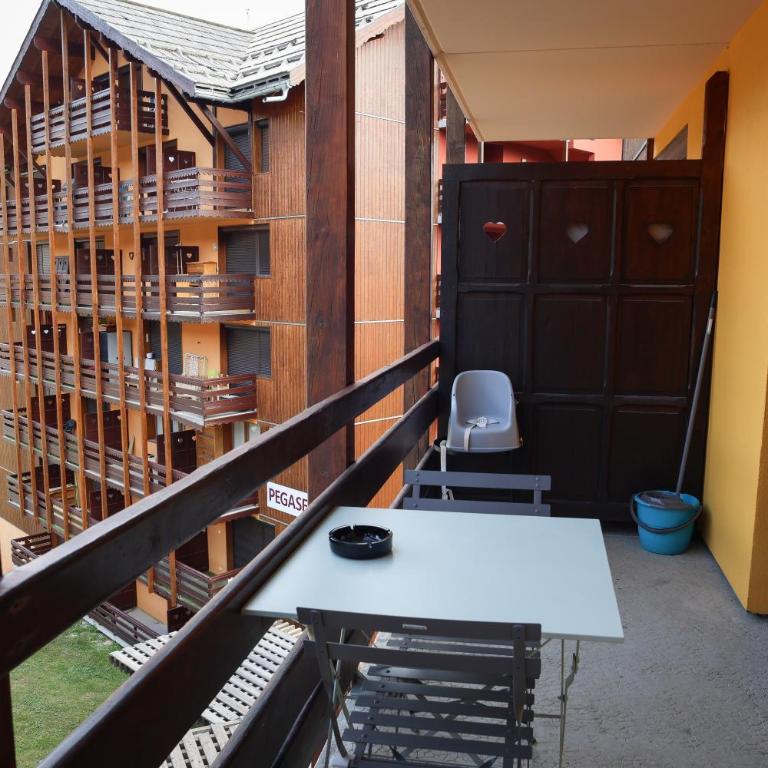 Appartemment 6 couchages Risoul - Appartement 2 Chambres Deluxe avec Balcon - 11