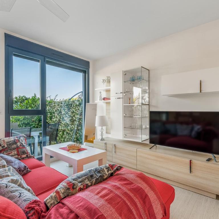 Tindra Punta Marina - Apartamento Deluxe de 2 dormitorios con vistas al jardín - 2