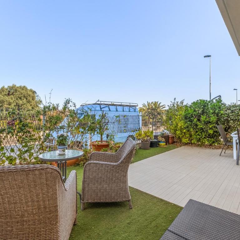 Tindra Punta Marina - Apartamento Deluxe de 2 dormitorios con vistas al jardín - 16