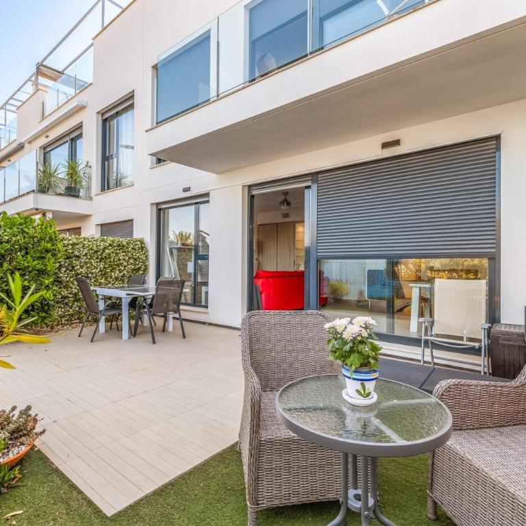 Tindra Punta Marina - Apartamento Deluxe de 2 dormitorios con vistas al jardín - 17