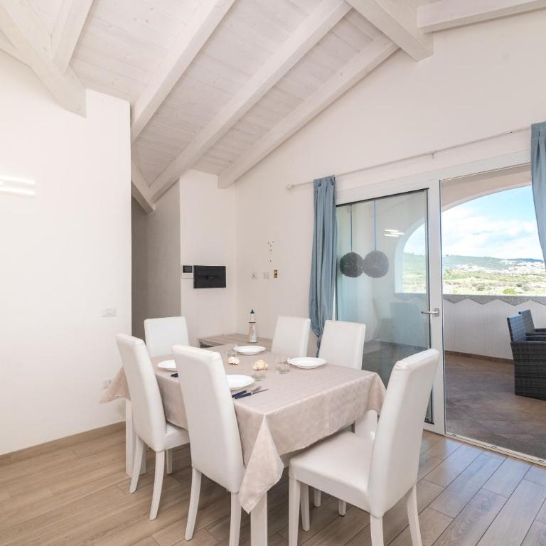 Attico con vista mare a Budoni - Appartamento Deluxe con 2 Camere da Letto e Vista Oceano - 3