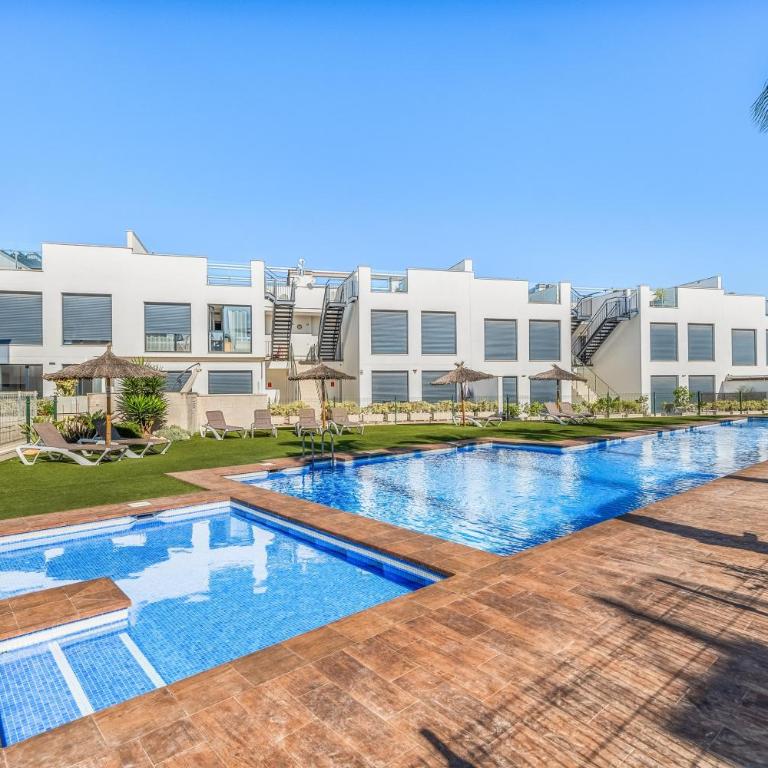 Tindra Punta Marina - Apartamento Deluxe de 2 dormitorios con vistas al jardín - 18