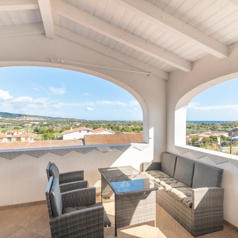 Attico con vista mare a Budoni - Appartamento Deluxe con 2 Camere da Letto e Vista Oceano - 1