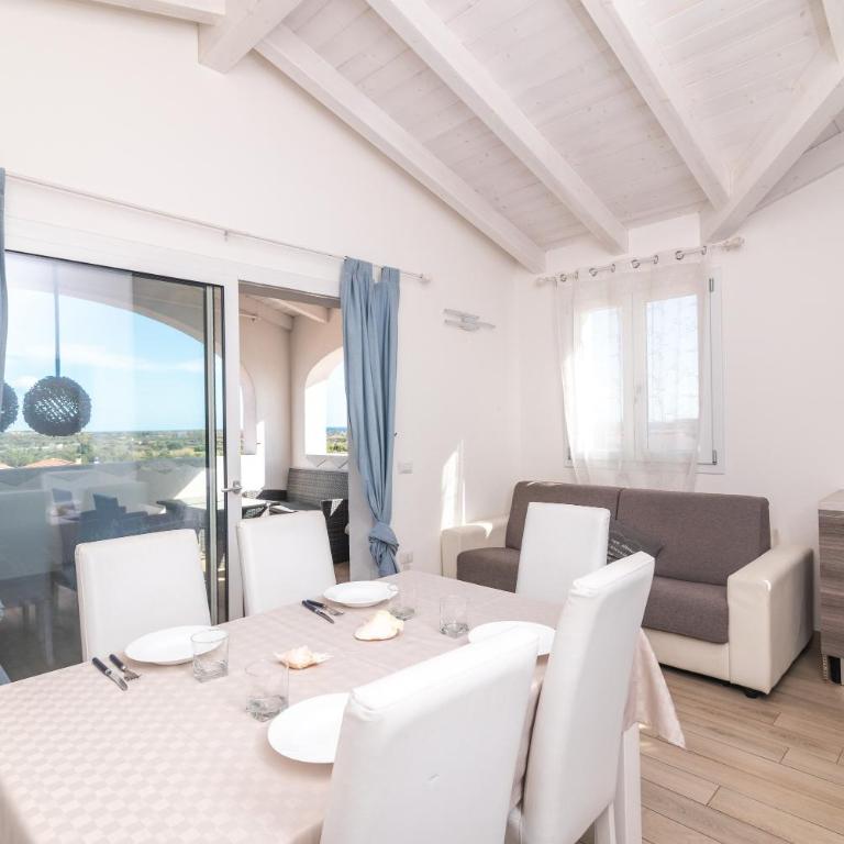 Attico con vista mare a Budoni - Appartamento Deluxe con 2 Camere da Letto e Vista Oceano - 6