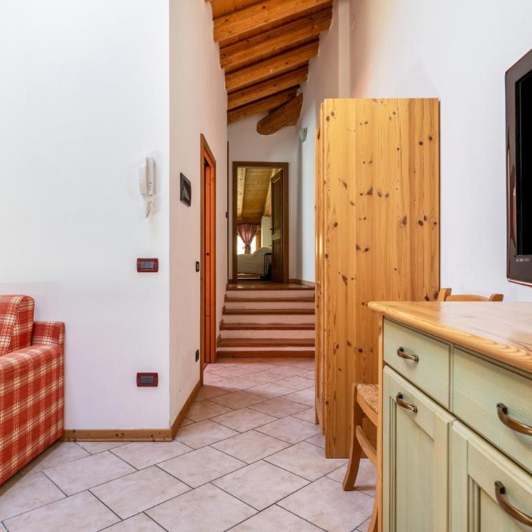 Agritur Piazera Attico - Apartment mit 2 Schlafzimmern und Bergblick - 18