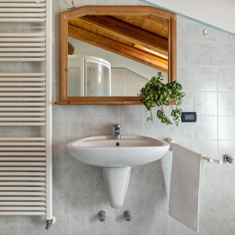 Agritur Piazera Attico - Apartment mit 2 Schlafzimmern und Bergblick - 20