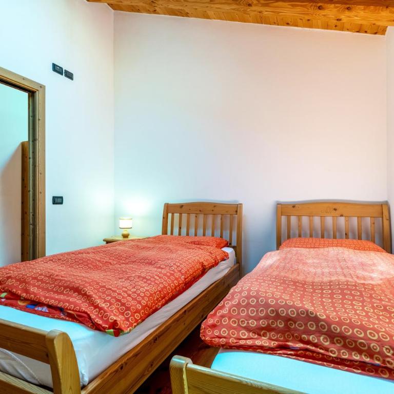 Agritur Piazera Attico - Apartment mit 2 Schlafzimmern und Bergblick - 8