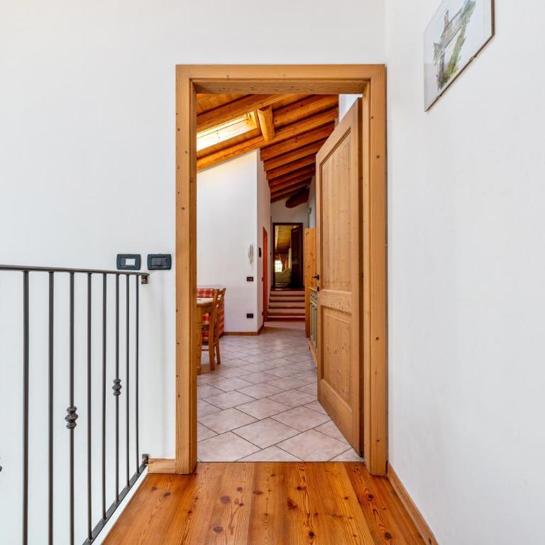 Agritur Piazera Attico - Apartment mit 2 Schlafzimmern und Bergblick - 22