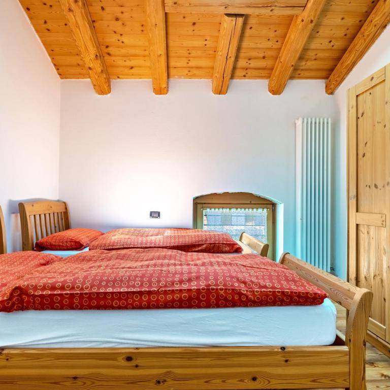 Agritur Piazera Attico - Apartment mit 2 Schlafzimmern und Bergblick - 6