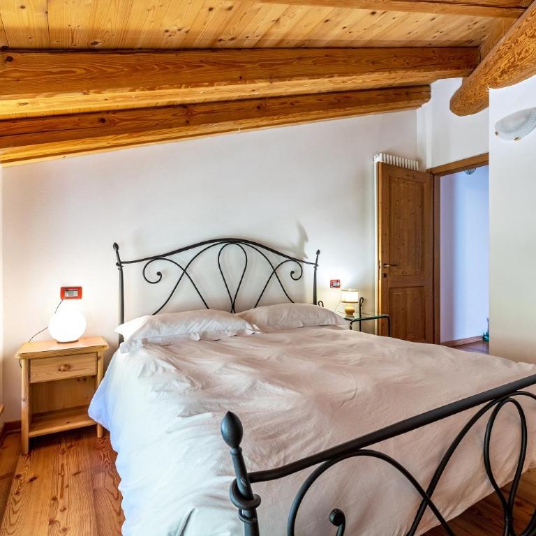 Agritur Piazera Attico - Apartment mit 2 Schlafzimmern und Bergblick - 4