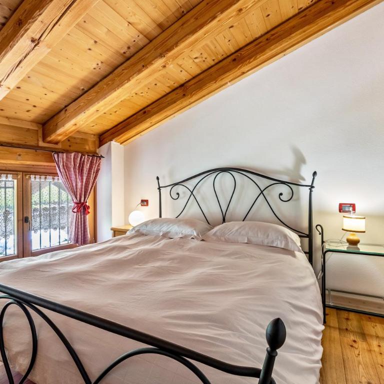 Agritur Piazera Attico - Apartment mit 2 Schlafzimmern und Bergblick - 3
