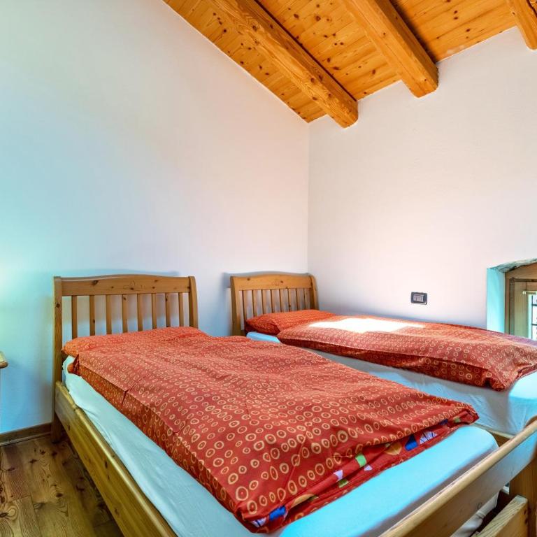 Agritur Piazera Attico - Apartment mit 2 Schlafzimmern und Bergblick - 5