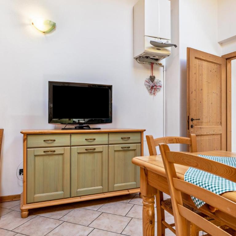 Agritur Piazera Attico - Apartment mit 2 Schlafzimmern und Bergblick - 13