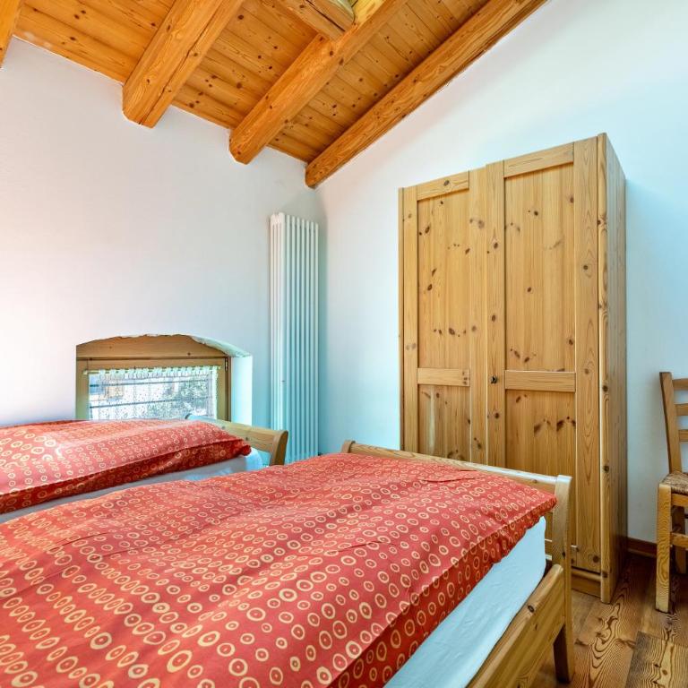 Agritur Piazera Attico - Apartment mit 2 Schlafzimmern und Bergblick - 7