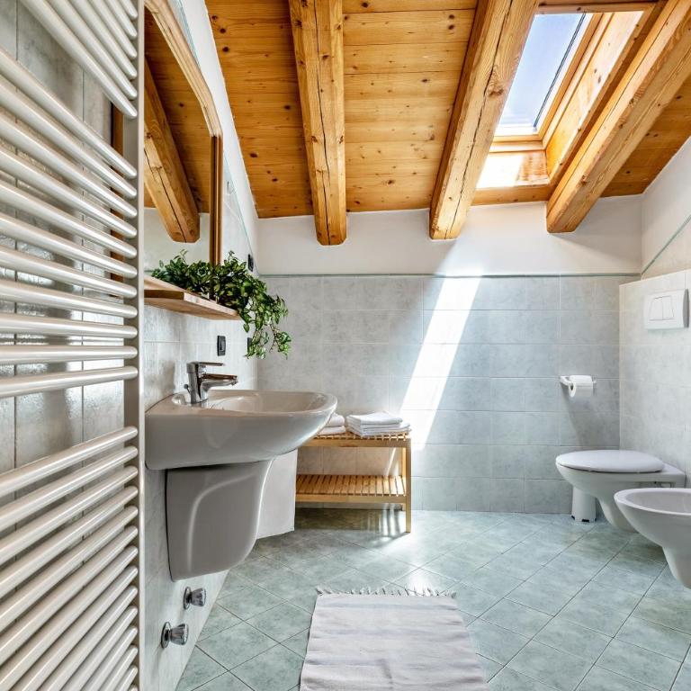 Agritur Piazera Attico - Apartment mit 2 Schlafzimmern und Bergblick - 19