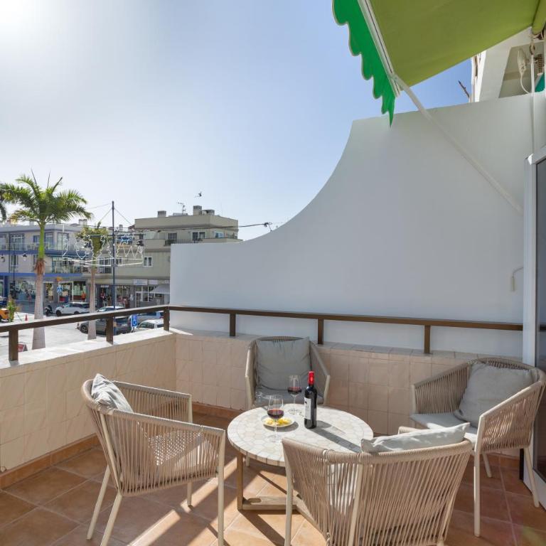 Apartamento Los Angeles 1 - Apartamento Superior de 1 dormitorio con balcón - 2