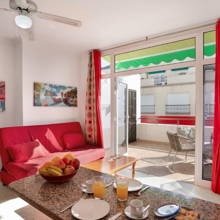 Apartamento Los Angeles 1 - Apartamento Superior de 1 dormitorio con balcón - 17