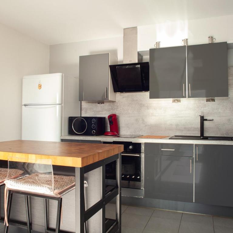 Appartement Evasion - Two-Bedroom Deluxe Apartment with Garden View - 7