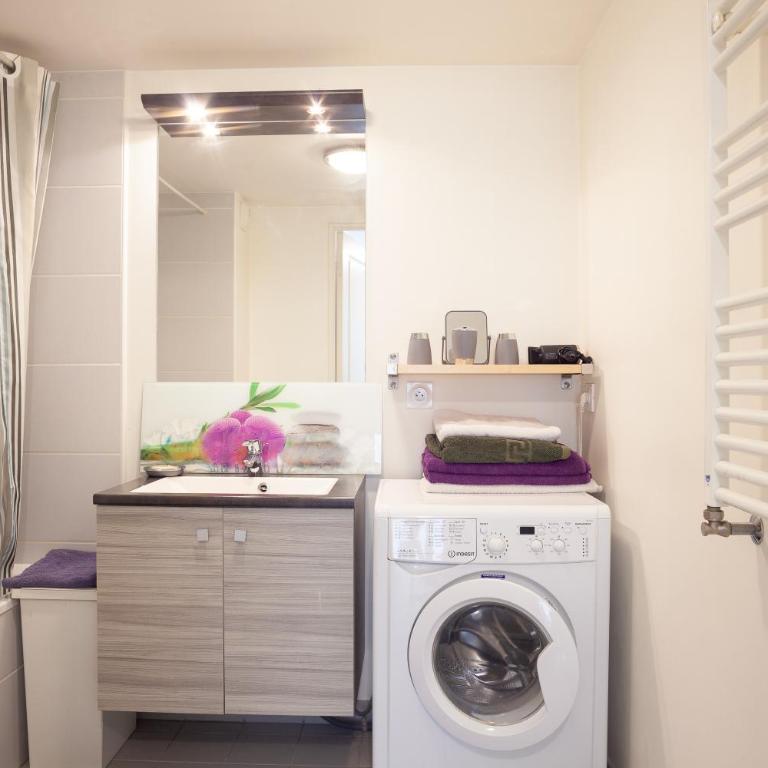 Appartement Evasion - Two-Bedroom Deluxe Apartment with Garden View - 14