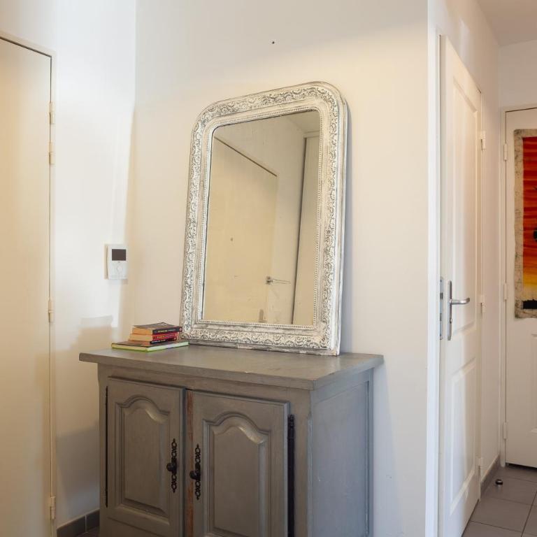Appartement Evasion - Two-Bedroom Deluxe Apartment with Garden View - 15