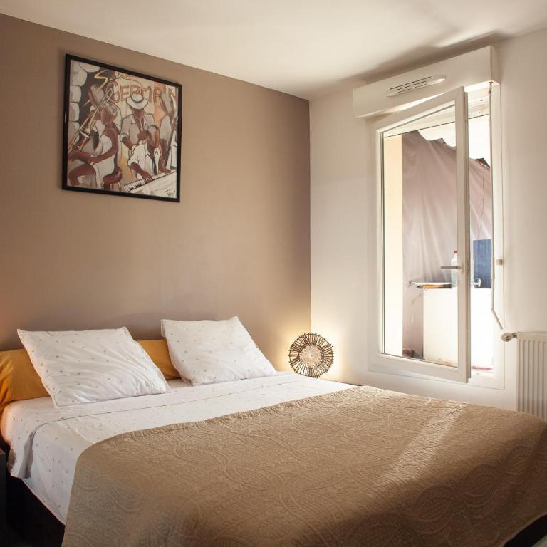 Appartement Evasion - Two-Bedroom Deluxe Apartment with Garden View - 9