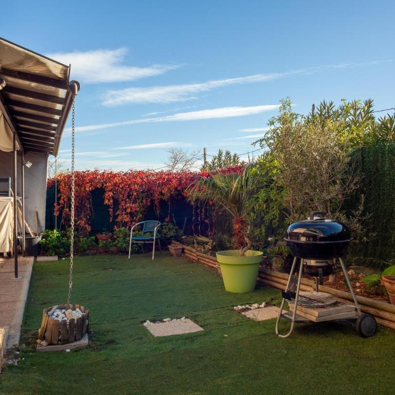 Appartement Evasion - Two-Bedroom Deluxe Apartment with Garden View - 18