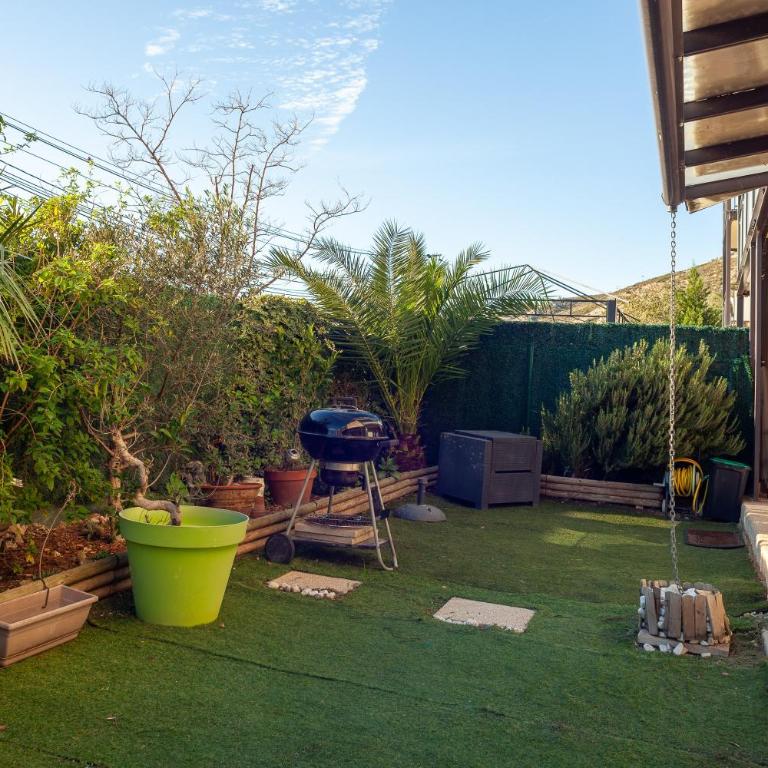 Appartement Evasion - Two-Bedroom Deluxe Apartment with Garden View - 17