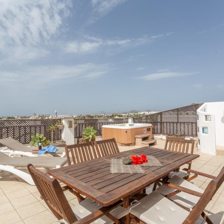 Penthouse con Jacuzzi - Apartamento de 3 dormitorios y vistas al mar - 22