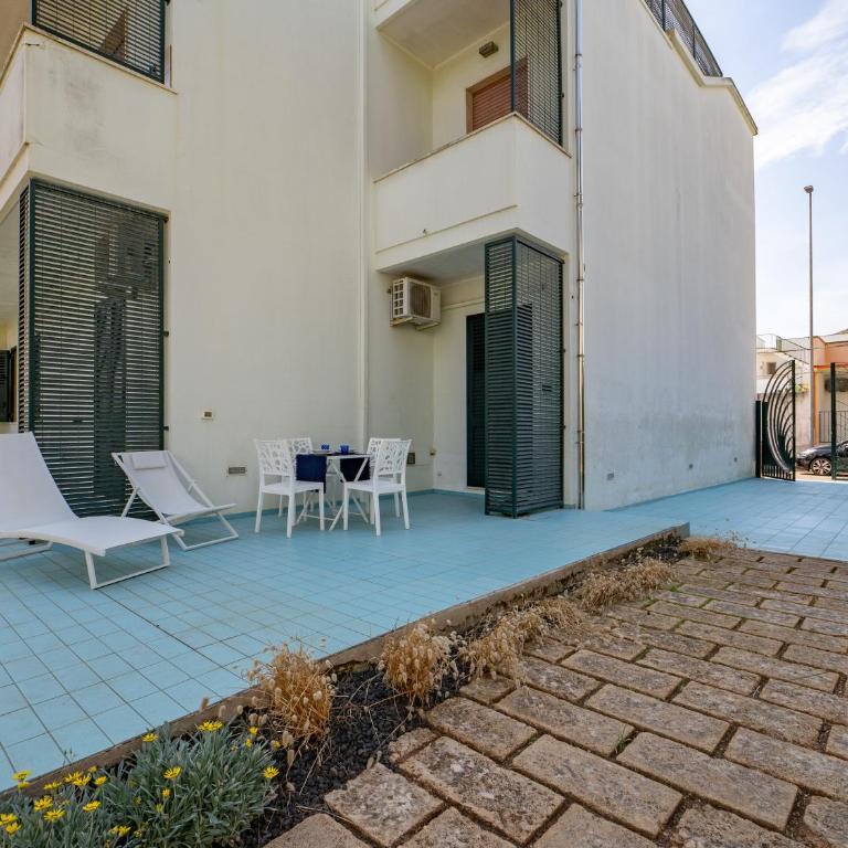 Monolocali Petraroli Salentolimit - Appartamento con 1 Camera da Letto e Vista Giardino - 15