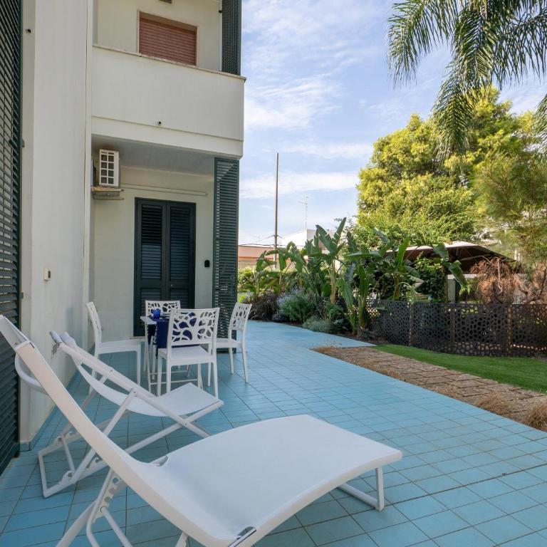 Monolocali Petraroli Salentolimit - Appartamento con 1 Camera da Letto e Vista Giardino - 14
