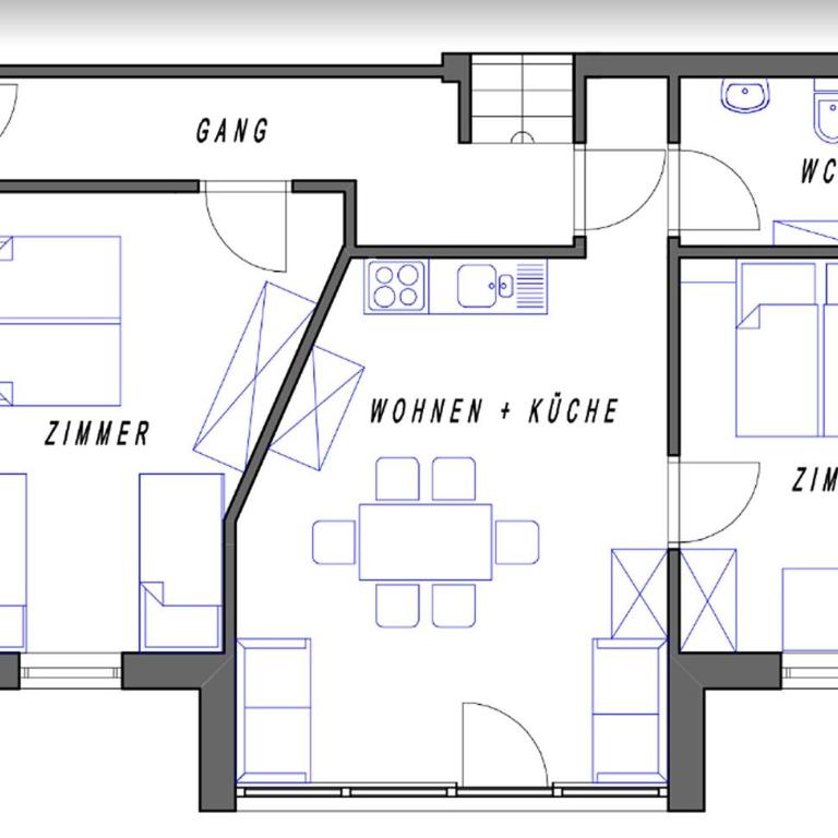 Paracia App Cir - Apartamento Deluxe de 2 dormitorios con vistas al jardín - 28