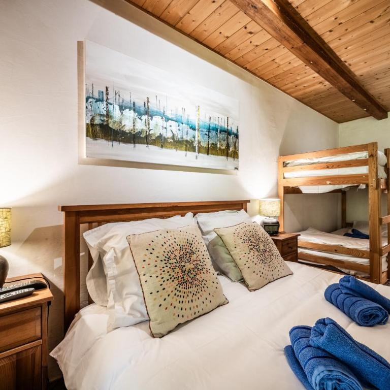 Chalet Elisthur - Chambre Quadruple avec Douche - 5