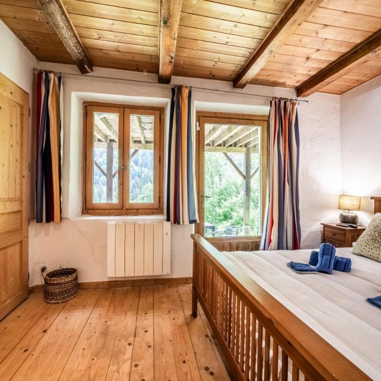 Chalet Elisthur - Chambre Quadruple avec Douche - 6