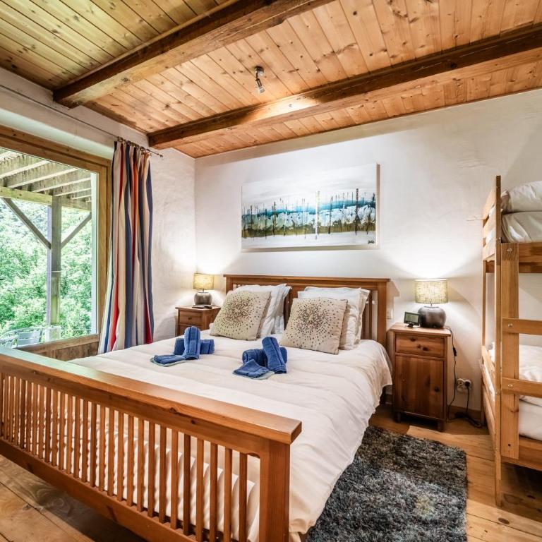 Chalet Elisthur - Chambre Quadruple avec Douche - 3