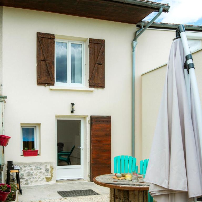 La Margotte Fibre Terrasse - Maison 1 Chambre - 18