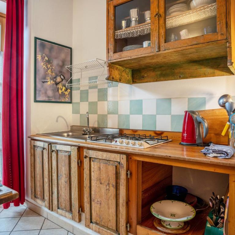 Appartamento Moti - Deluxe-Apartment mit 2 Schlafzimmern und Gartenblick - 11