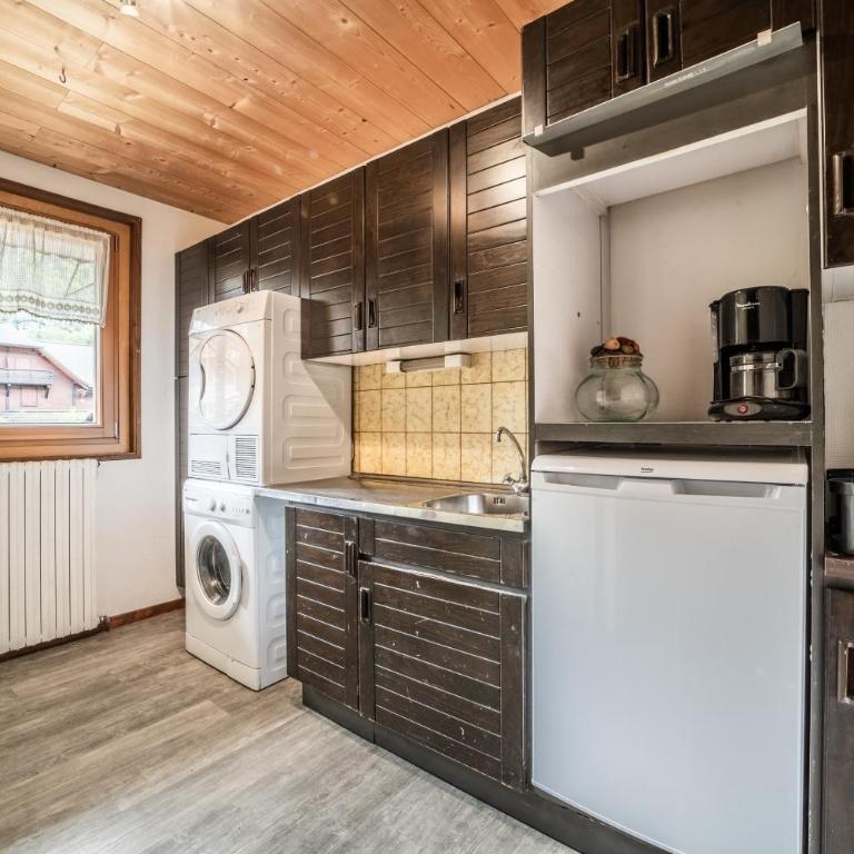 Appartement chalet - Le Caribou - Premium Apartment mit 3 Schlafzimmern und Balkon - 15
