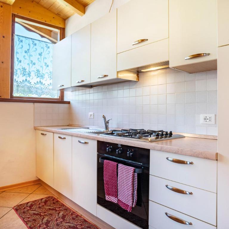 Cuore delle Dolomiti - Appartamento Deluxe con 2 Camere da Letto e Vista Giardino - 7
