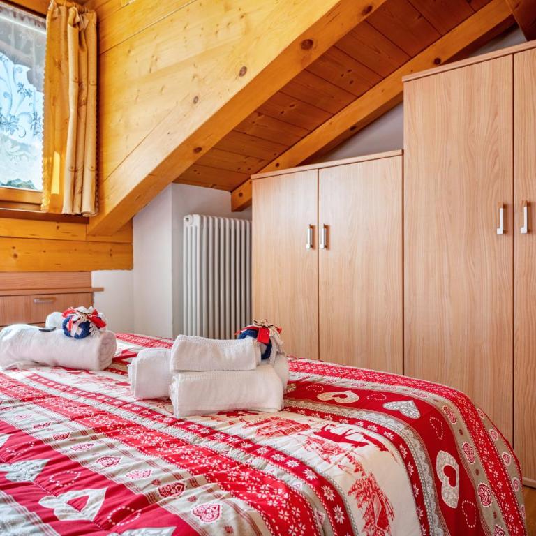 Cuore delle Dolomiti - Appartamento Deluxe con 2 Camere da Letto e Vista Giardino - 15