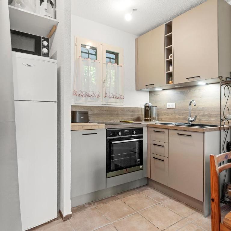 Appartement Pramousiquer D23 - Appartement 1 Chambre - Vue sur Jardin - 13