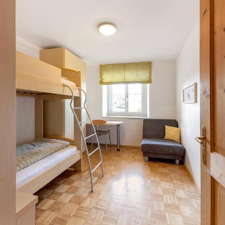 Apartment Kreutnerbinderhof - Deluxe-Apartment mit 2 Schlafzimmern und Gartenblick - 14