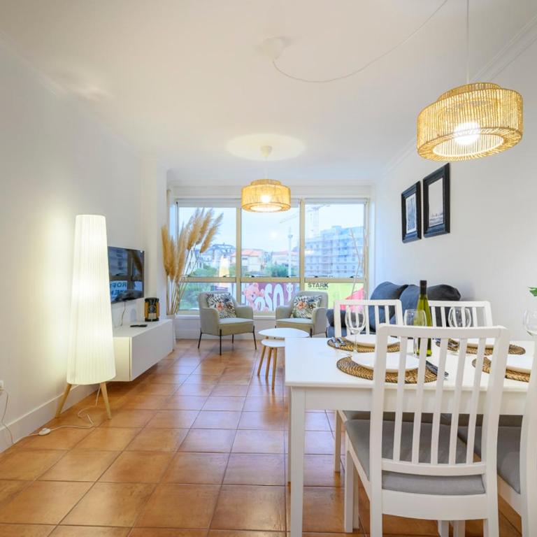 Apartamento a 150 m de la playa de Baltar - VUT - Apartamento de 2 dormitorios - 1