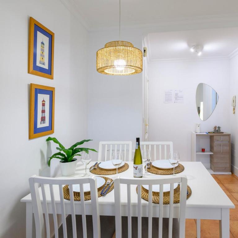 Apartamento a 150 m de la playa de Baltar - VUT - Apartamento de 2 dormitorios - 12