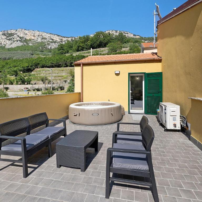 Ca di Perti Apt 3 - Appartamento Deluxe con 2 Camere da Letto e Vista Giardino - 25