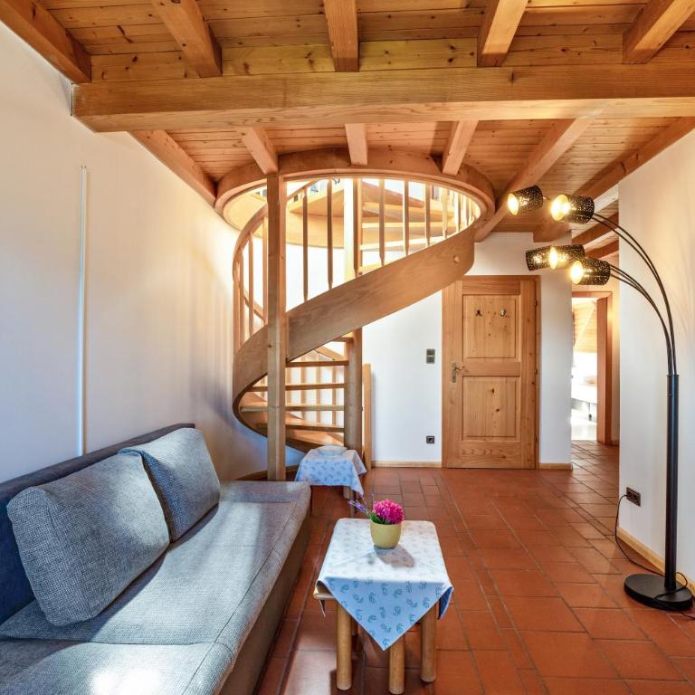 Annenhof Apt Schwalbenglück - Appartamento Deluxe con 2 Camere da Letto e Vista Giardino - 15