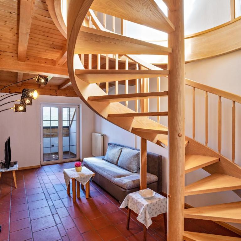 Annenhof Apt Schwalbenglück - Appartamento Deluxe con 2 Camere da Letto e Vista Giardino - 12